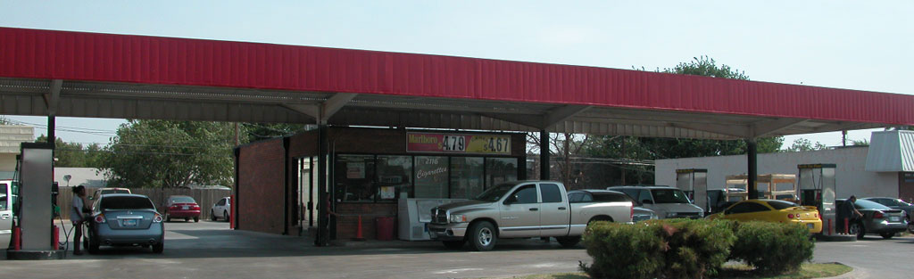 Bolton Fuel Center on 50th in Lubbock, Texas.
